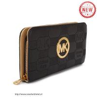 michael kors logo signature groot zwart portefeuilles Handtas Prijs 7raq7253